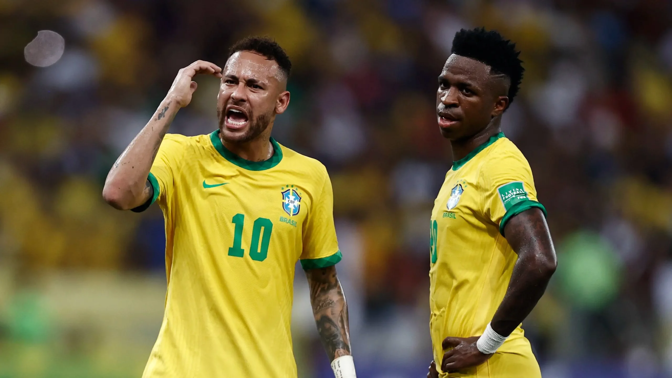 Brésil : Vinicius et Neymar au cœur d’une grosse polémique