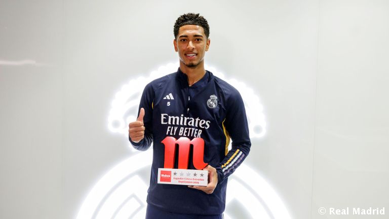 OFFICIEL : Jude Bellingham remporte un nouveau trophée au Real Madrid
