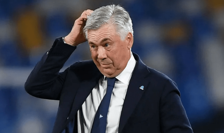 Ancelotti triste mi