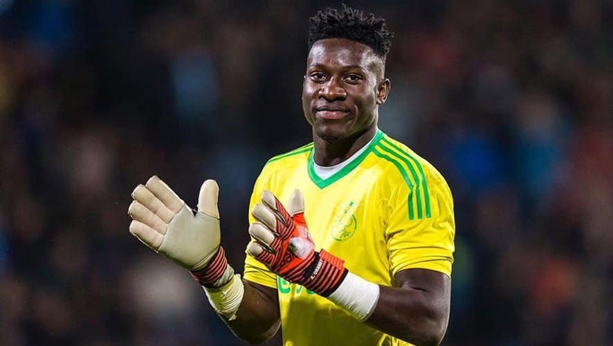 Andre Onana Cameroun