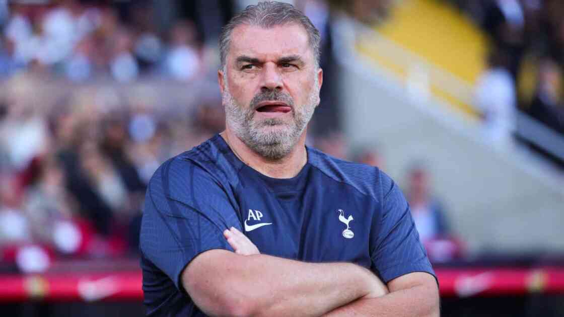 Tottenham : Ange Postecoglou élu entraîneur du mois de septembre en Premier League