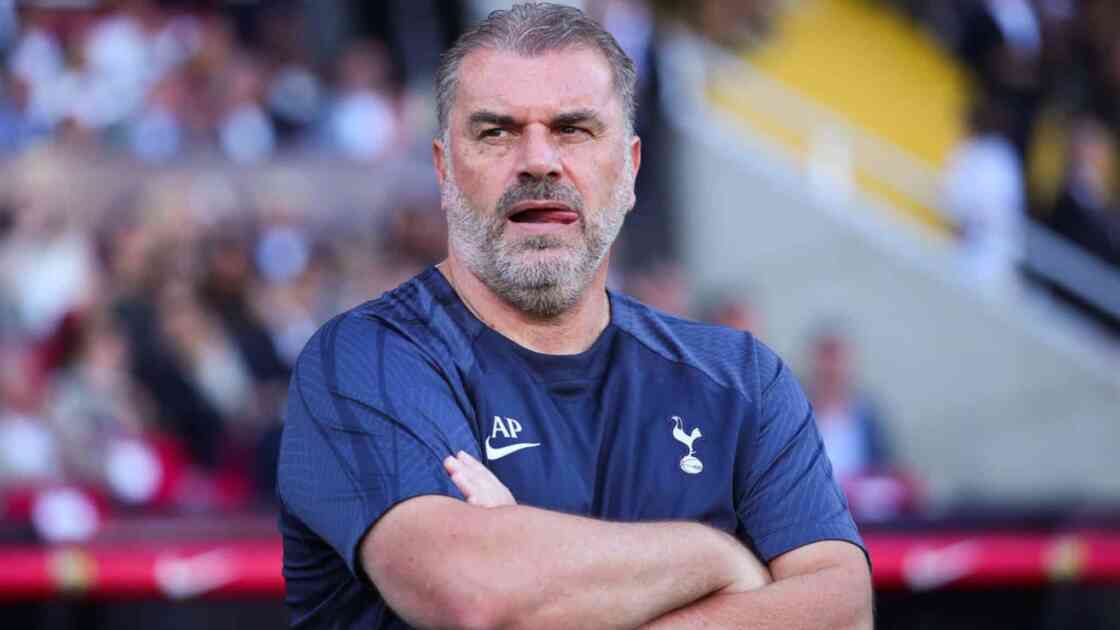 Ange Postecoglu Tottenham 2023 24 scaled