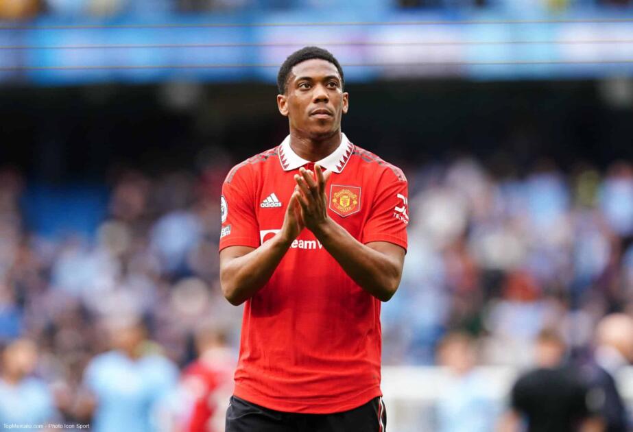 Anthony Martial Manchester United