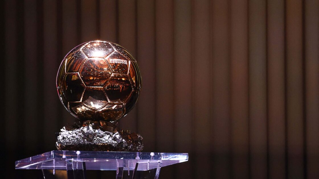 Ballon d Or trophy 2021