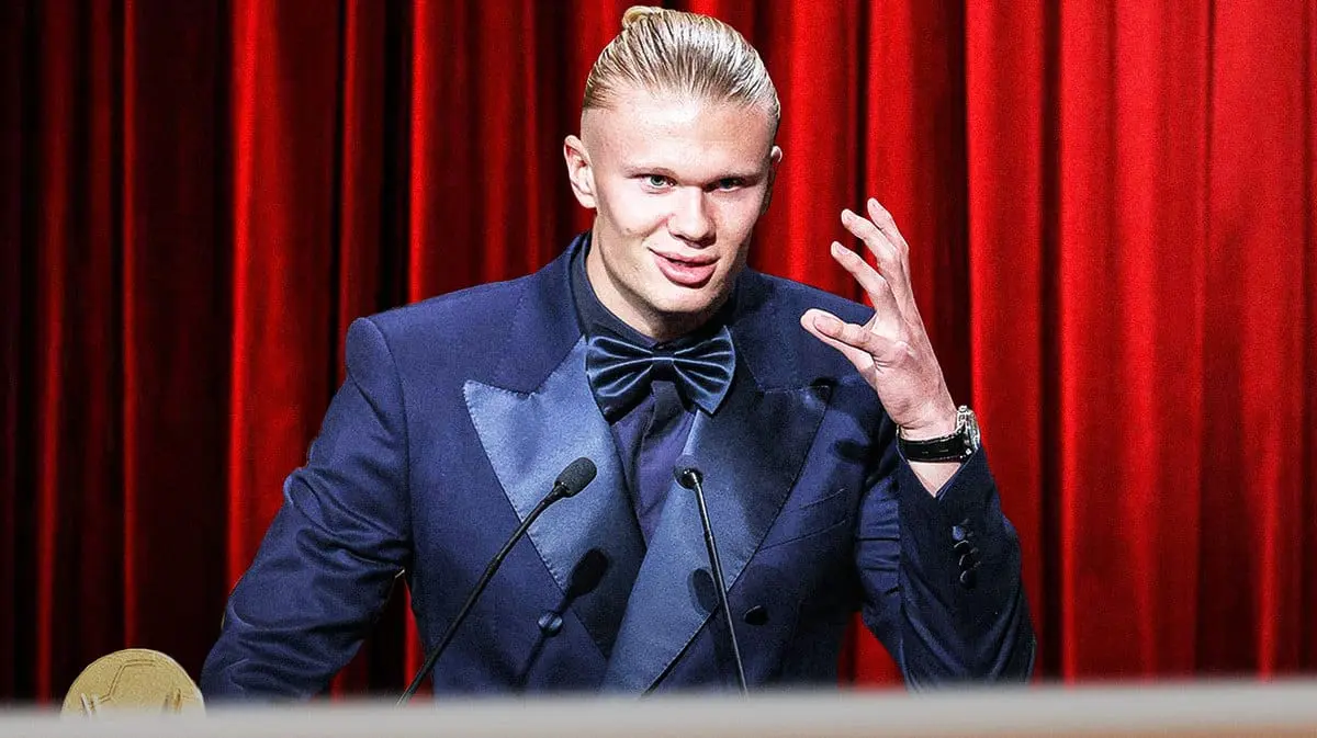 Ballon d’Or 2023 : Le magnifique hommage d’Erling Haaland à Lionel Messi