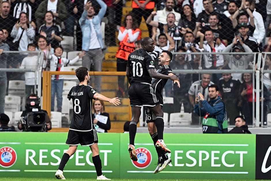 Ligue Europa Conférence : Vincent Aboubakar auteur d’un doublé, énorme contre-performance de Lille, résumé