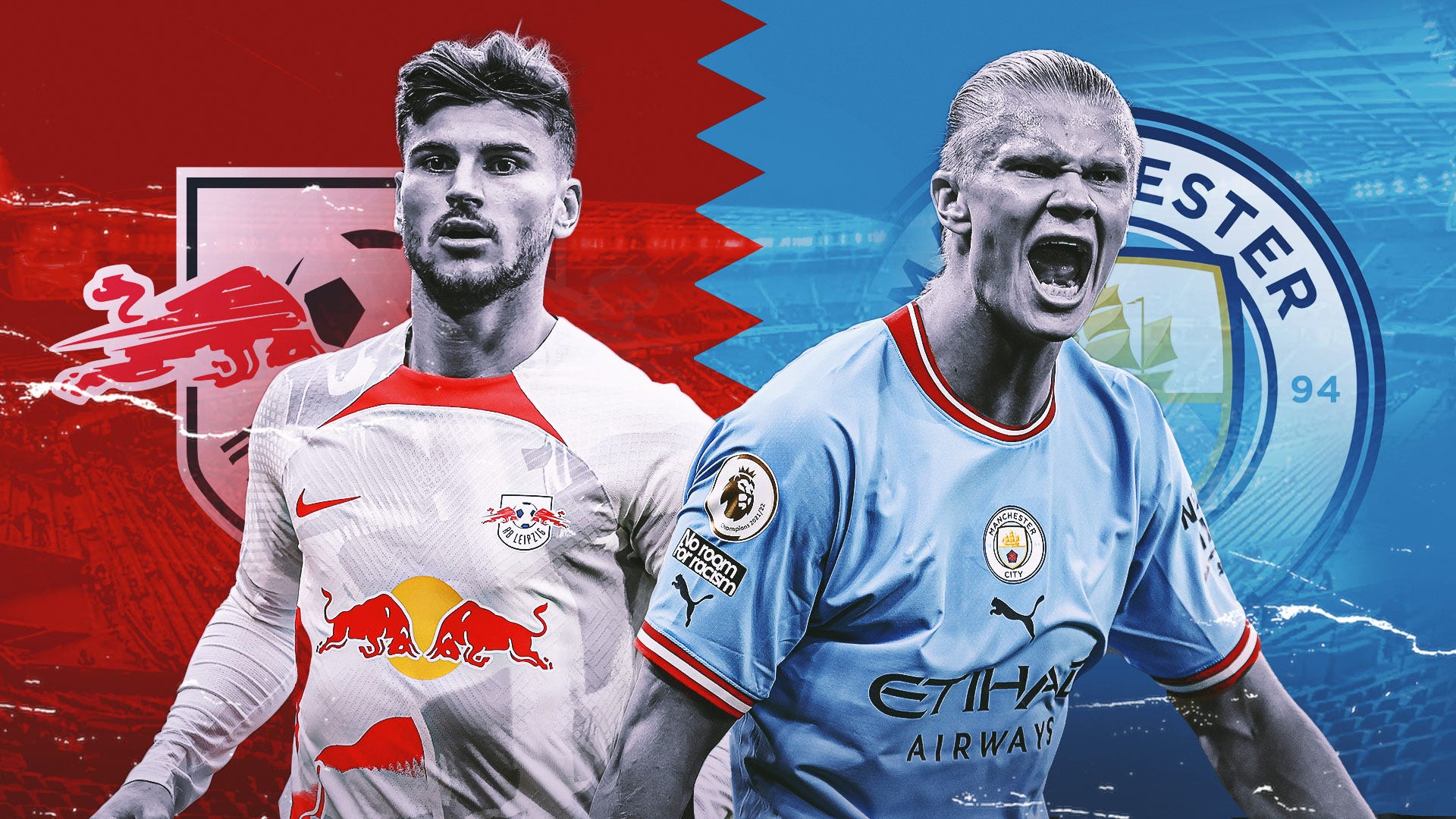 Big Match Leipzig vs Man CIty 2