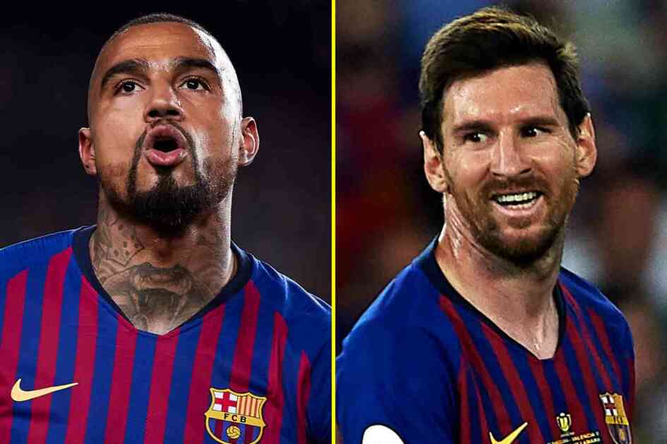 «Il est le seul au monde à le faire», l’incroyable anecdote de Boateng sur Messi