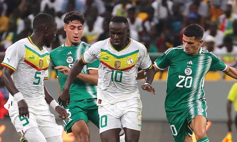 Comportement explosif de Sadio Mane a lepreuve lors du match Senegal vs Algerie thumbnail