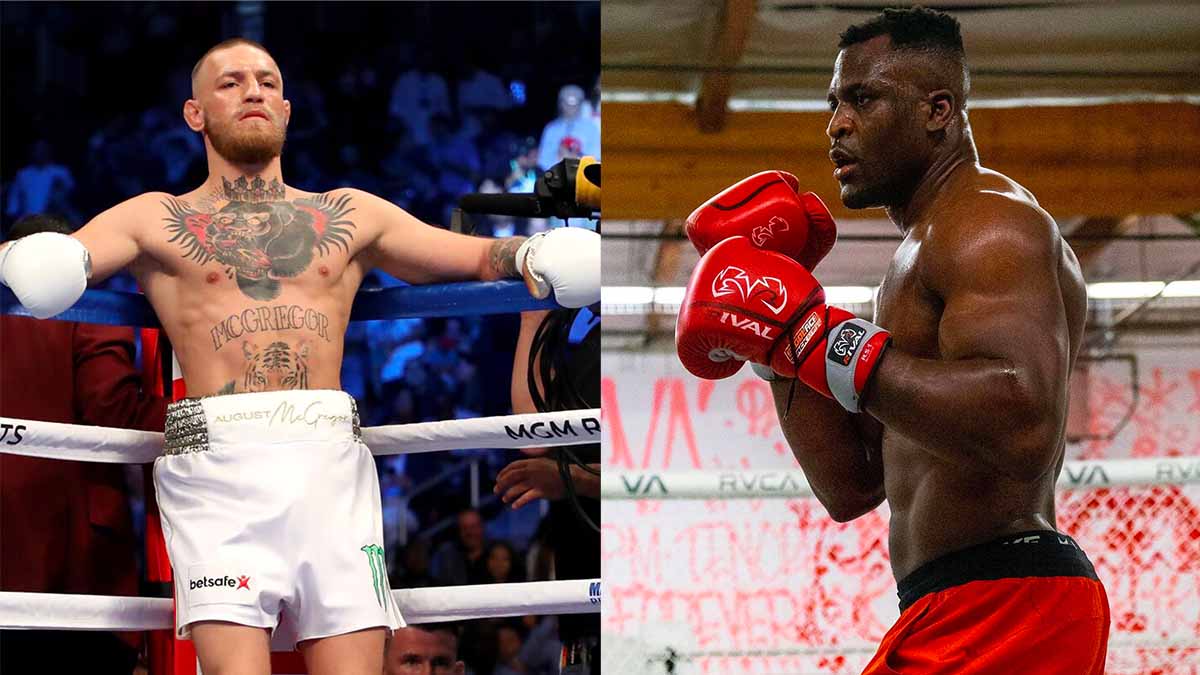 Conor McGregor Francis Ngannou Boxe MMA UFC