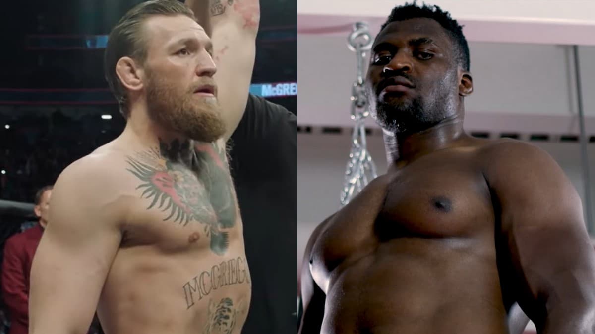 Conor McGregor Francis Ngannou