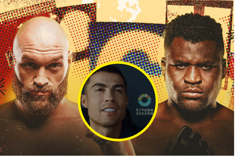 Avant Fury, Francis Ngannou dévoile le puissant trailer "La di da di" avec Cristiano Ronaldo (VIDEO)