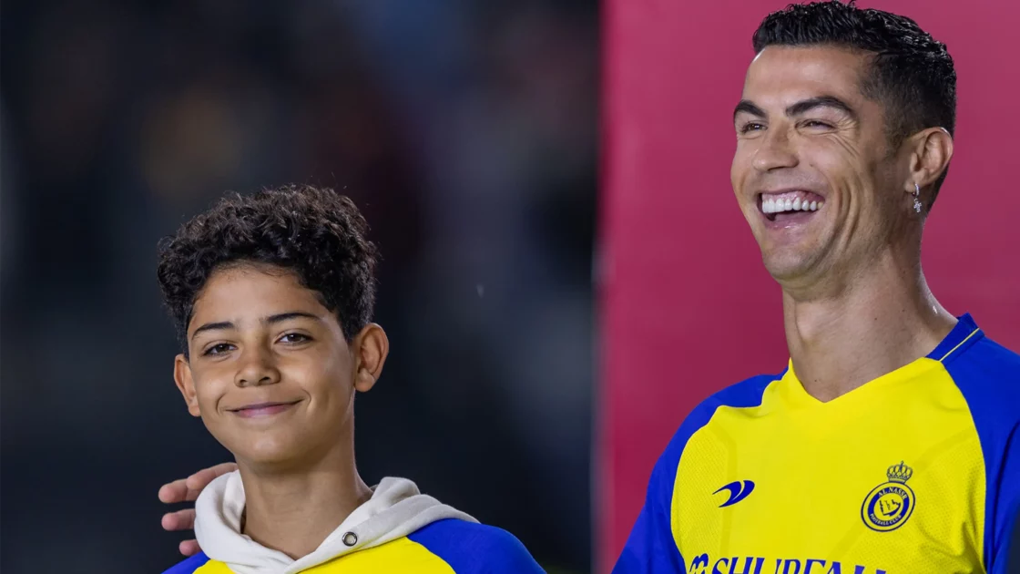 Cristiano Ronaldo Jr 2023