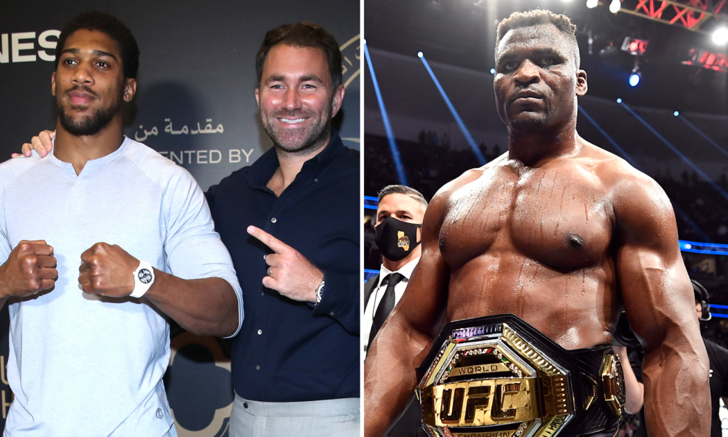 Il assure : "Respect à Francis Ngannou mais il est facile à battre pour mon gars"