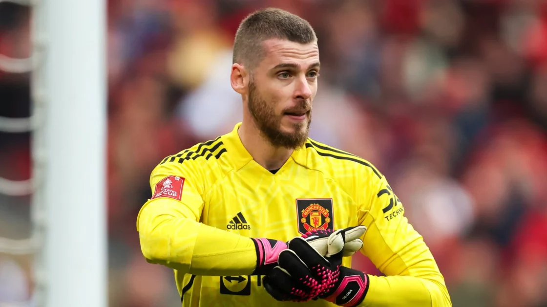 David de Gea Manchester United 2022 23 2