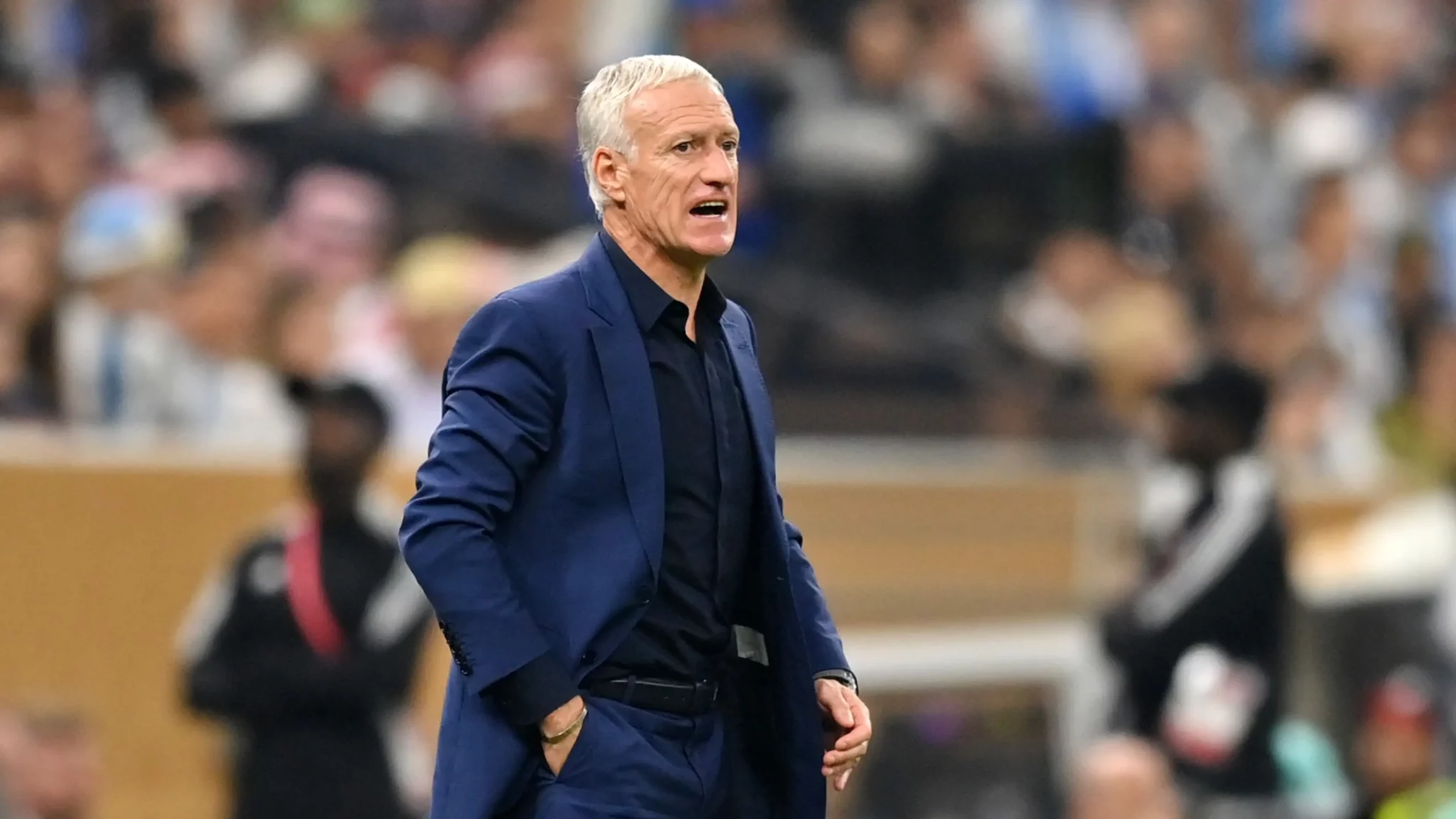 Deschamps alerté : «Il est le meilleur choix pour moi comme latéral droit»