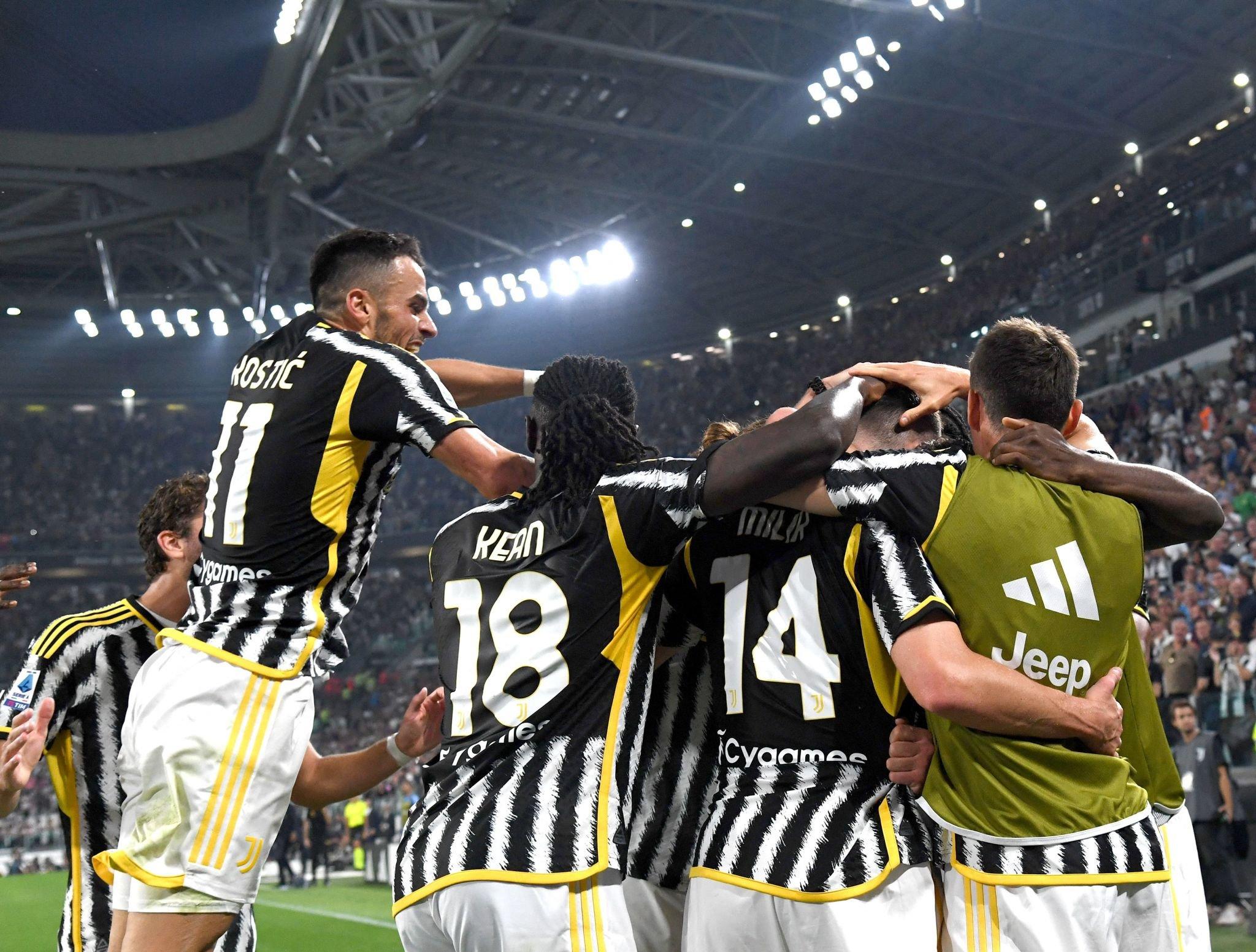 Serie A : La Juventus s’offre le Torino dans le derby et monte sur le podium