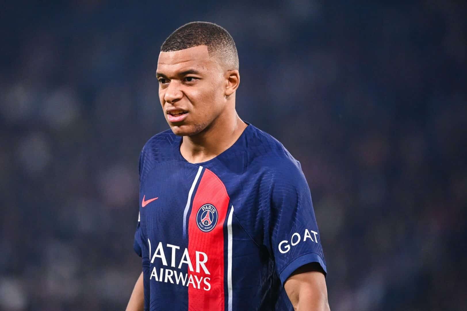 Kylian Mbappé en difficulté avec le PSG