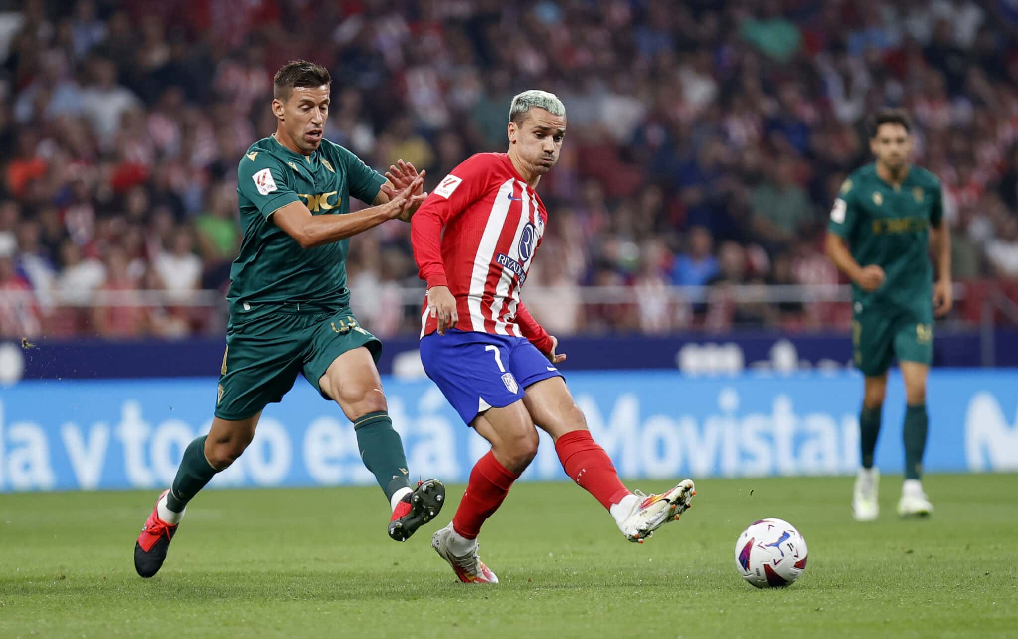 Liga : Grosse remontada de l’Atletico Madrid contre Cadix