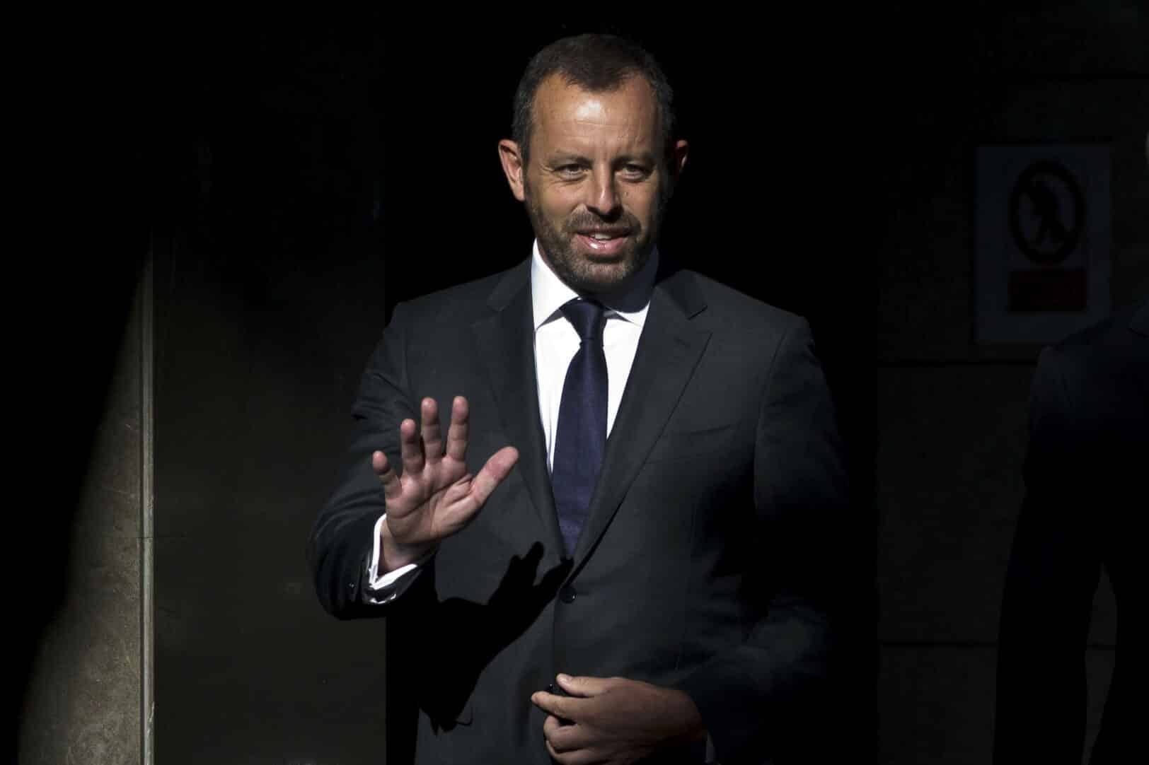 Sandro Rosell, ancien président du Barça cité dans l'affaire negreira