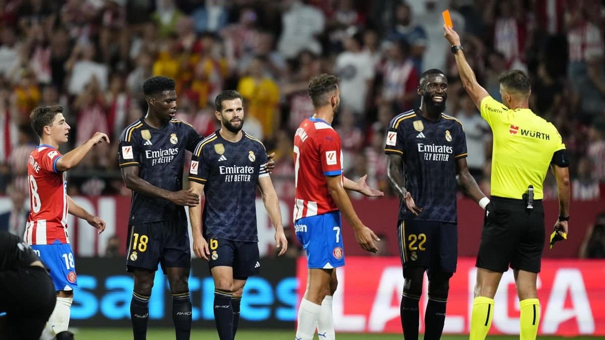 Tacle assassin de Nacho Fernandez, la Liga dévoile sa lourde sanction (Officiel)