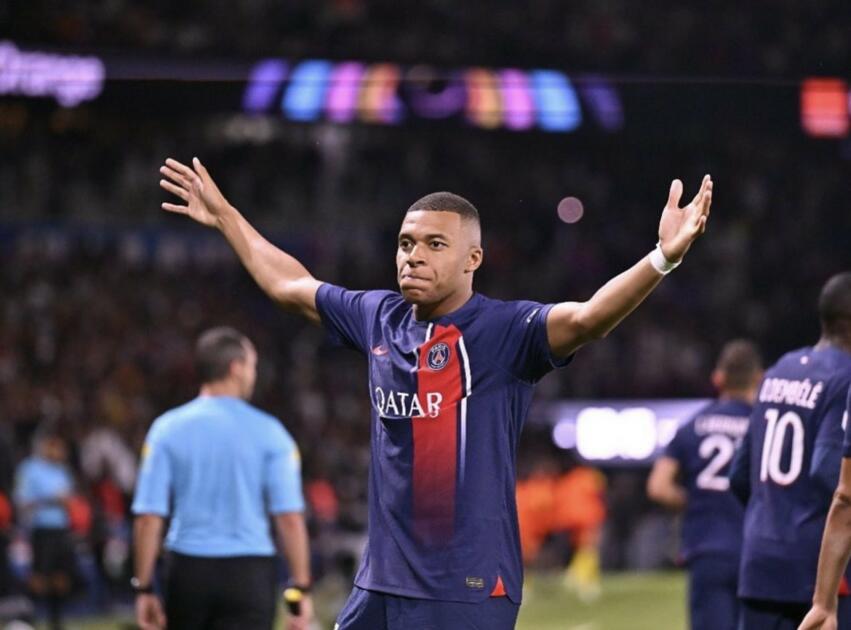 Kylian Mbappé 