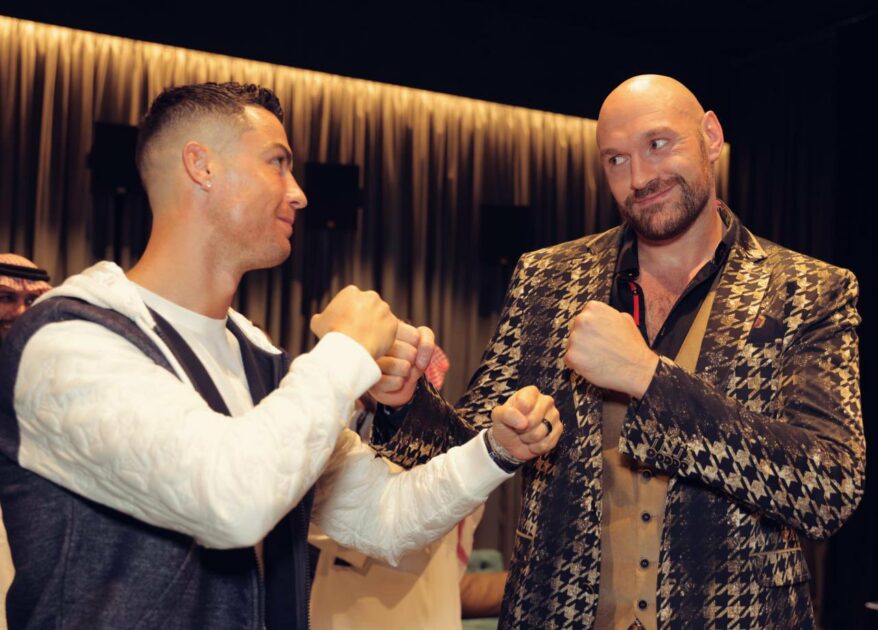 Avant Ngannou, Tyson Fury dit ses vérités à Cristiano Ronaldo (VIDEO)