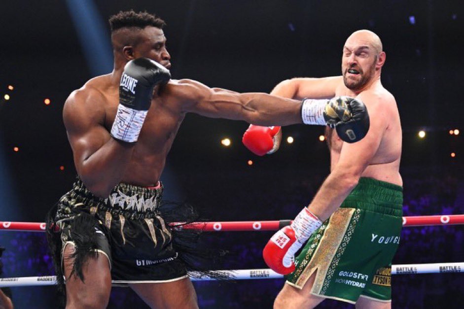 Tyson Fury a triché contre Ngannou, une vidéo virale enrage les fans