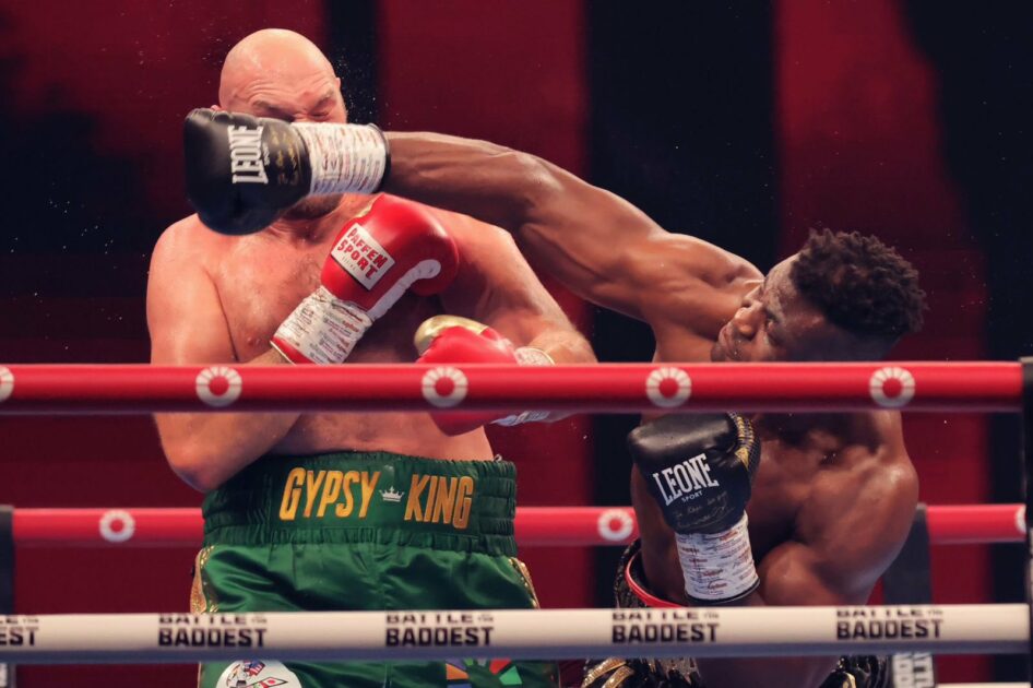Tyson Fury assume son combat chaotique contre Francis Ngannou : "Si vous devez blâmer quelqu'un…"