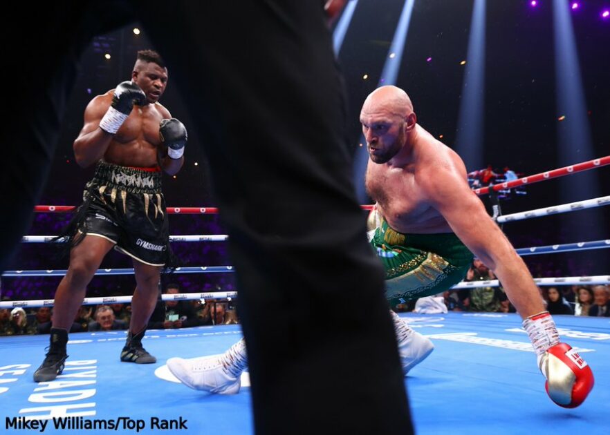 Boxe : Les statistiques effarantes du combat Francis Ngannou – Fury enfin dévoilées
