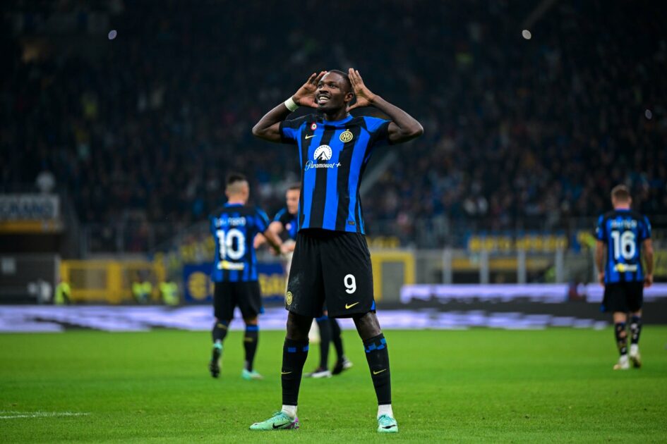 Marcus Thuram porte encore l’Inter Milan contre la Roma : les notes des joueurs  !