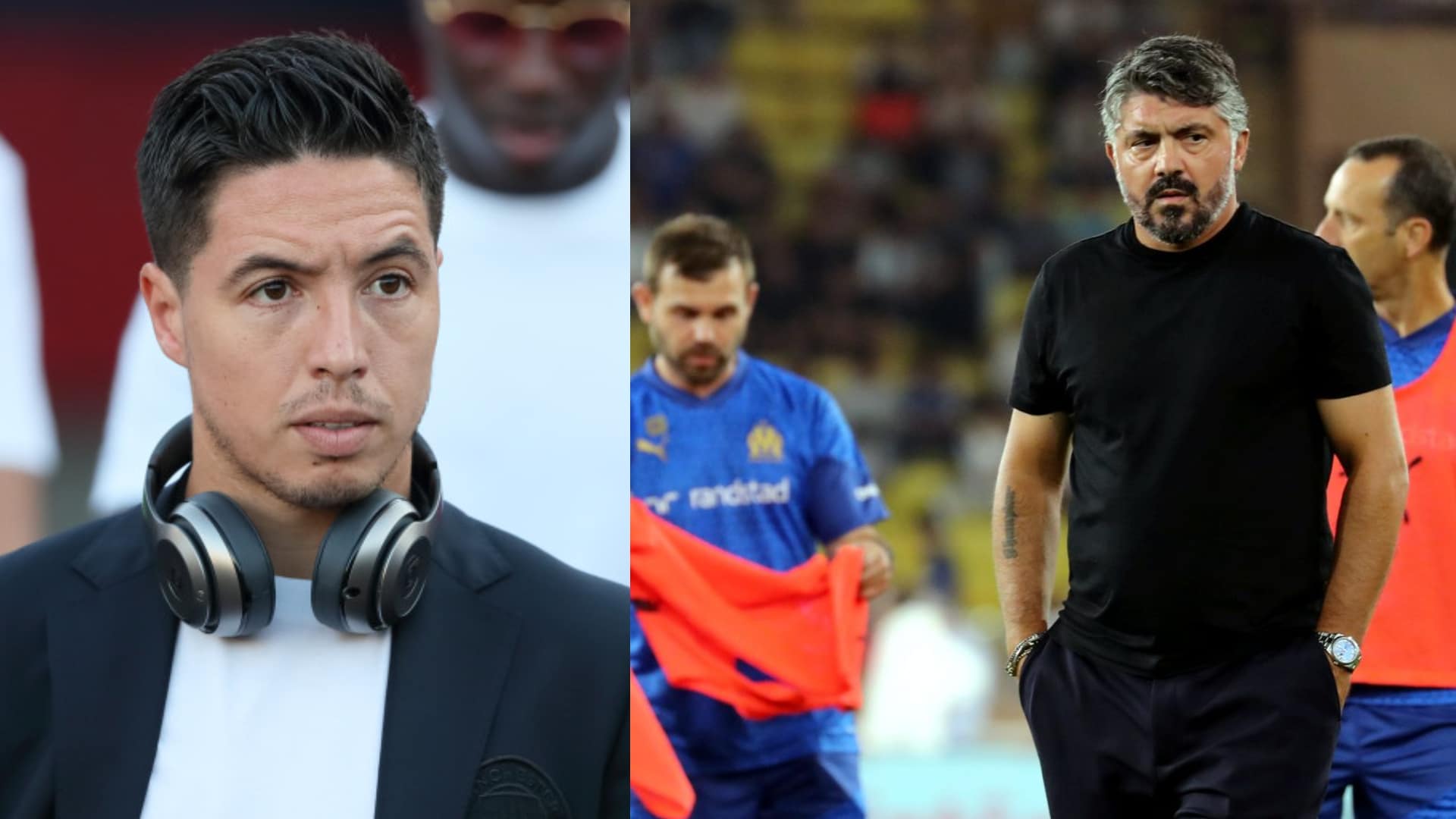 Marseille : Samir Nasri donne son verdict sur Gennaro Gattuso