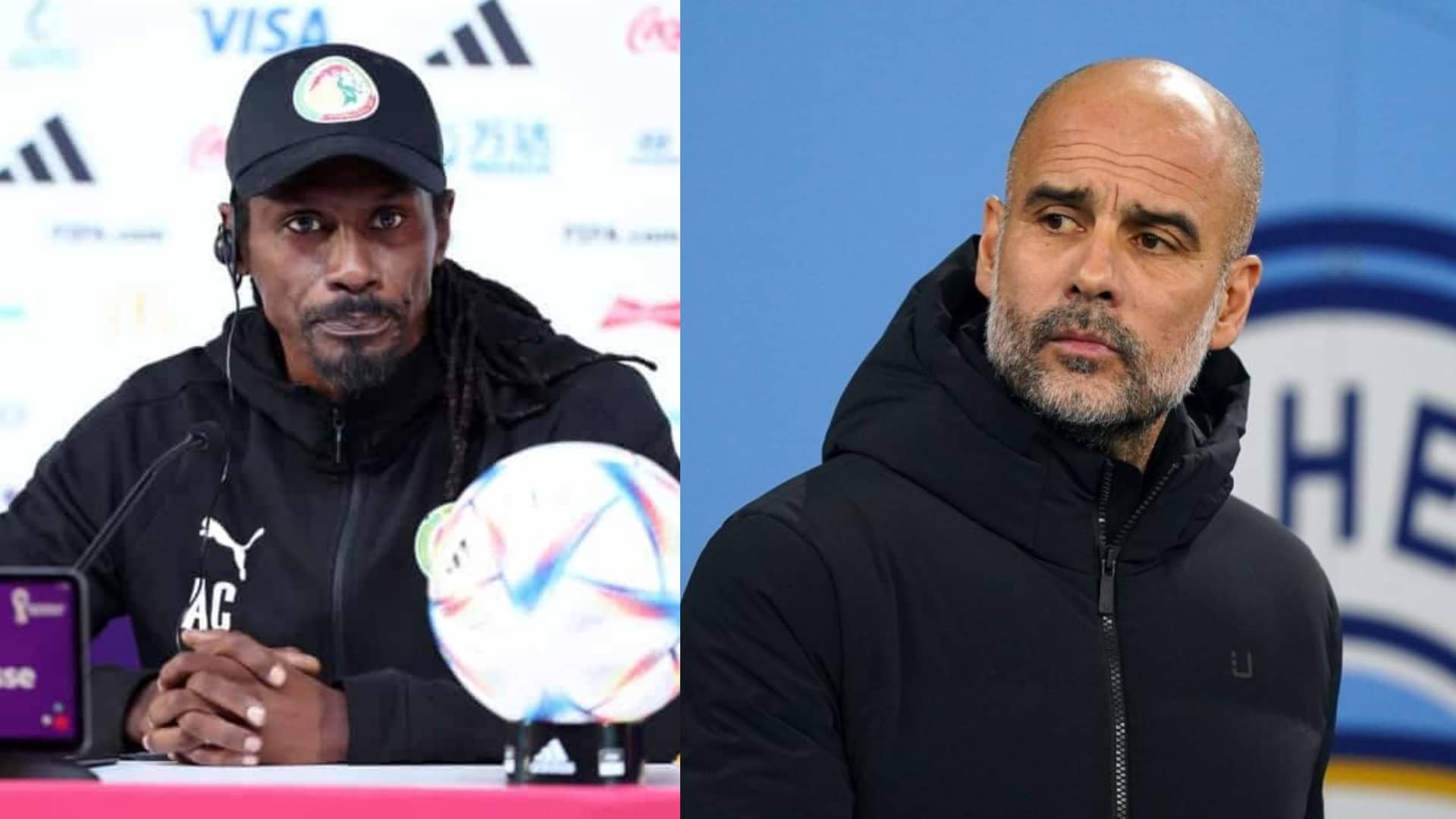 Aliou Cissé : « Oui, je suis d’accord avec Pep Guardiola »