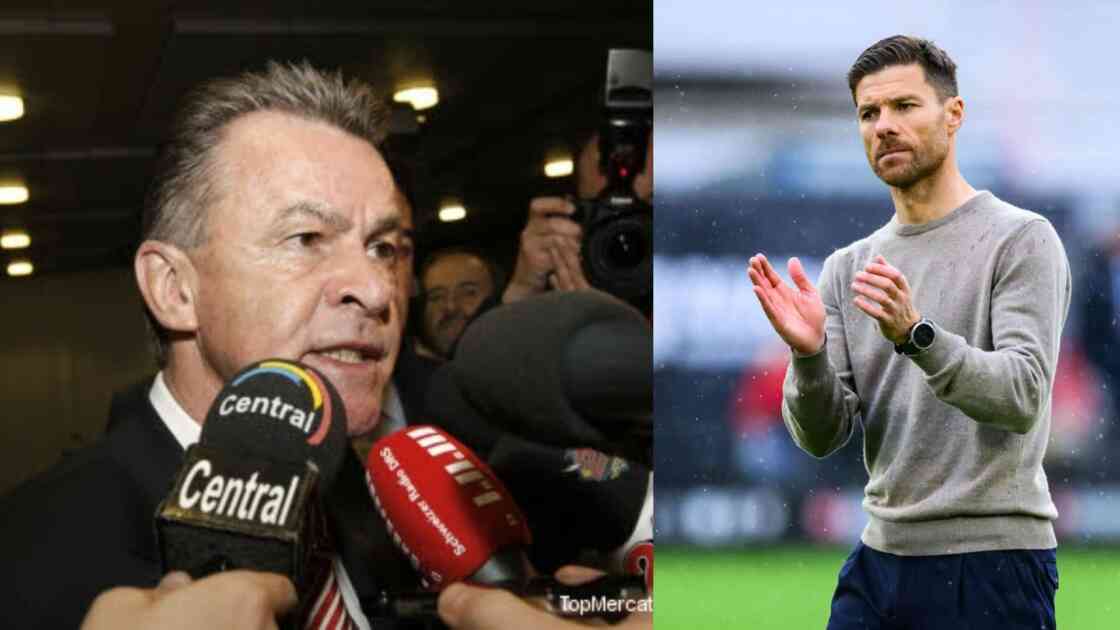 Ottmar Hitzfeld sur le Real Madrid : « Ce que je conseille à Xabi Alonso »