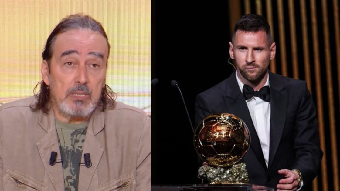 Didier Roustan s’exprime après le Ballon d’or de Lionel Messi : « Je suis désolé mais… »