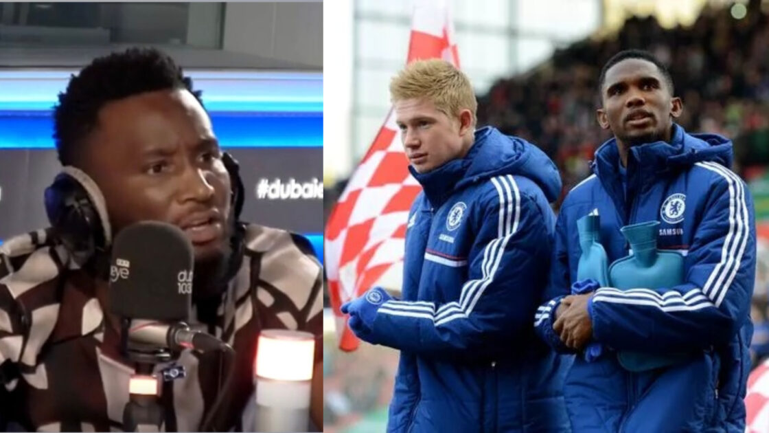 John Obi Mikel raconte : « Le jour où Samuel Eto’o s’est battu avec Kévin De Bruyne »