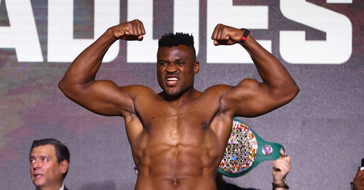 Après Fury, Francis Ngannou (37 ans) dit tout sur son avenir : "Aujourd’hui les gens veulent me voir …"