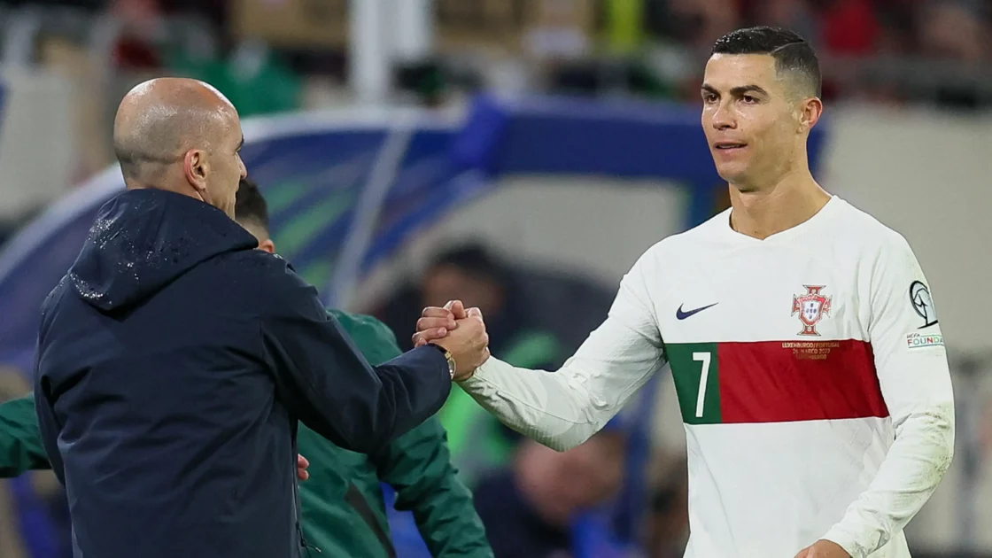 Portugal : Roberto Martinez déclare sa flamme pour Cristiano Ronaldo