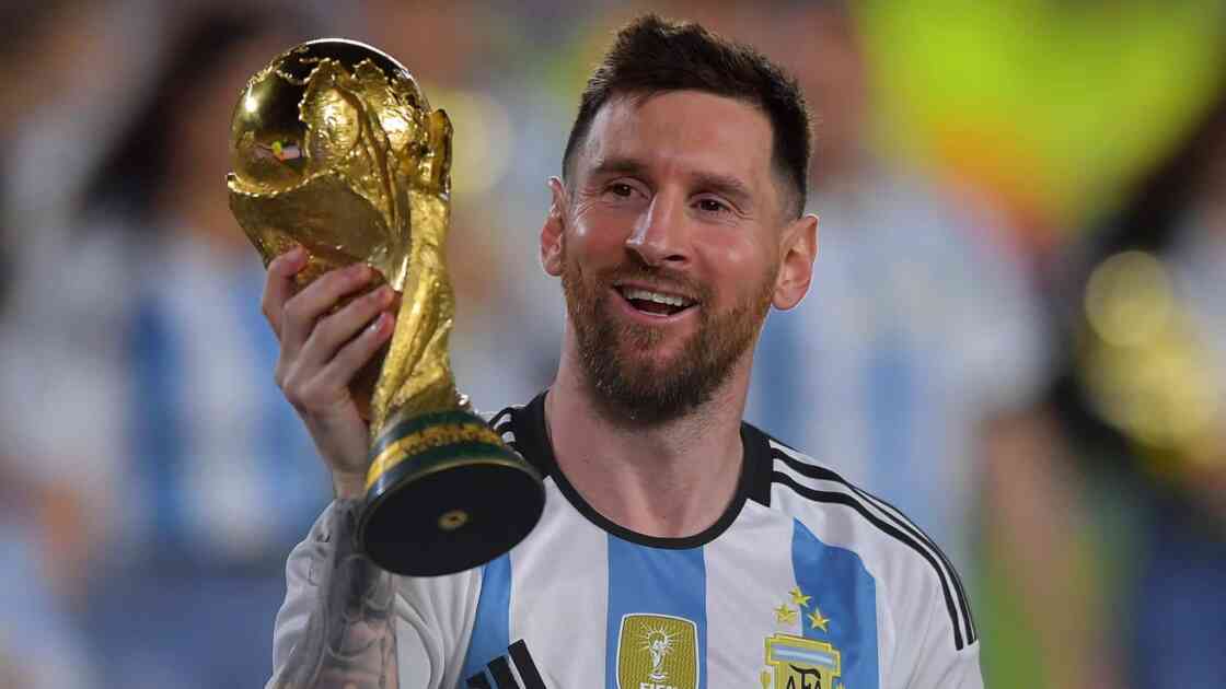 Il l’annonce, Lionel Messi devrait remporter le ballon d’or 2023 !