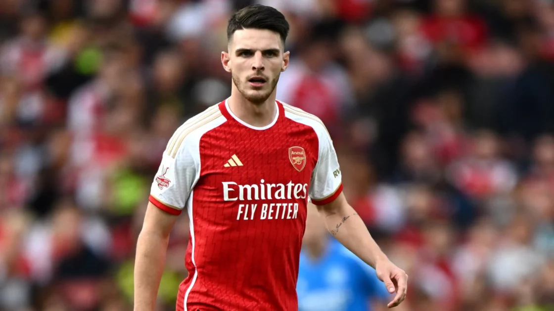 Declan Rice Arsenal Chelsea