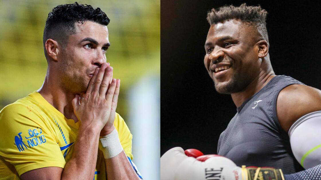 Francis Ngannou raconte sa première rencontre avec Cristiano Ronaldo