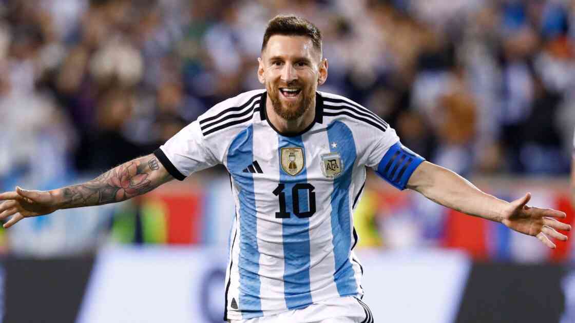 Lionel Messi 