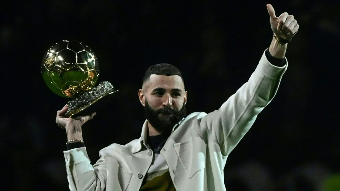 Ballon d’or 2022: La déchéance de Benzema réclamée en France