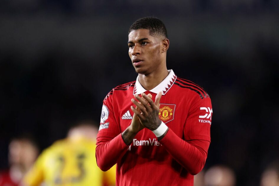 Derby de Manchester : Le message de Rashford à City avant le choc