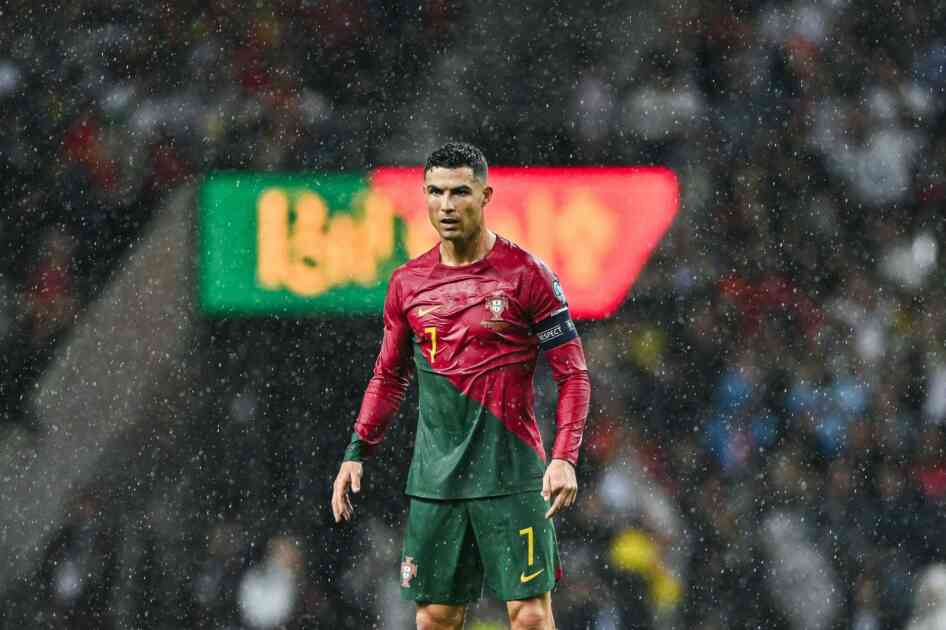 Très serein, Cristiano Ronaldo l'avoue cash : "Personne ne m'enlèvera ce record"