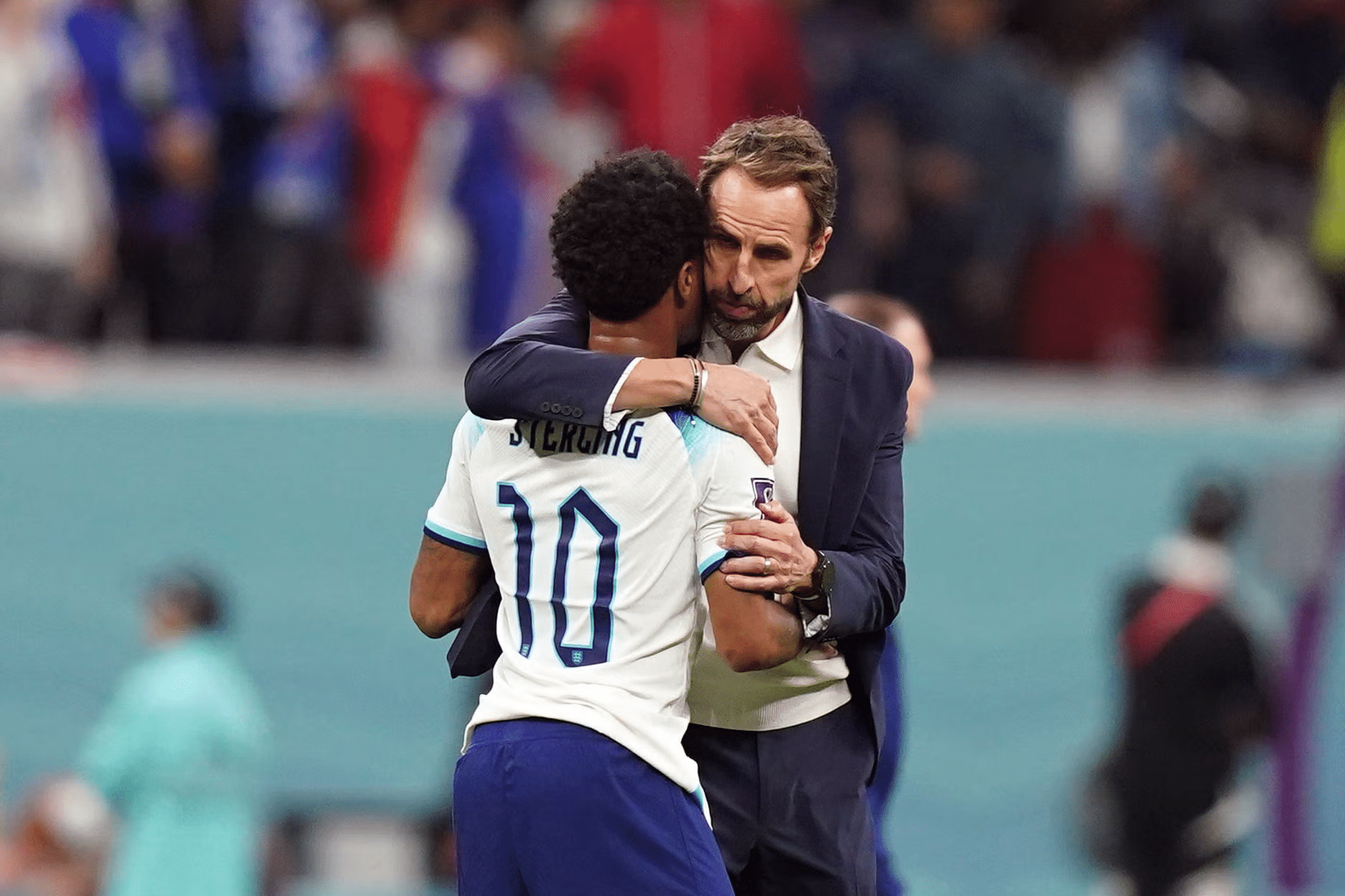 La liste de l’Angleterre sans Sterling mais avec 2 retours