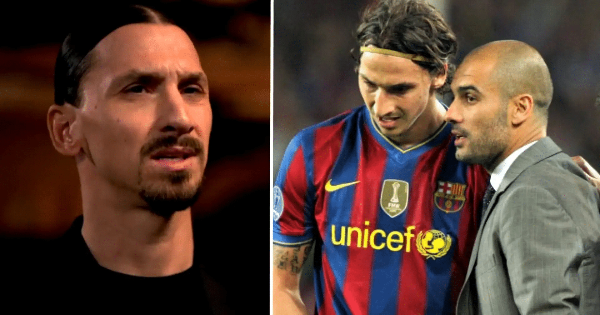 «Si tu joues avec le feu, je vais te brûler» : Zlatan raconte son altercation avec Guardiola