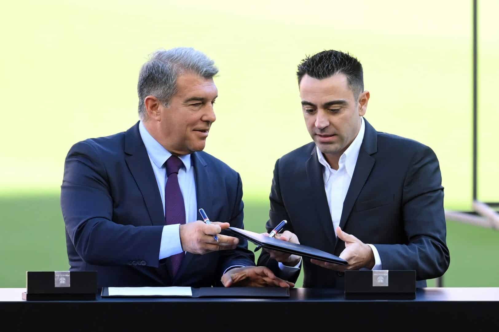 laporta xavi