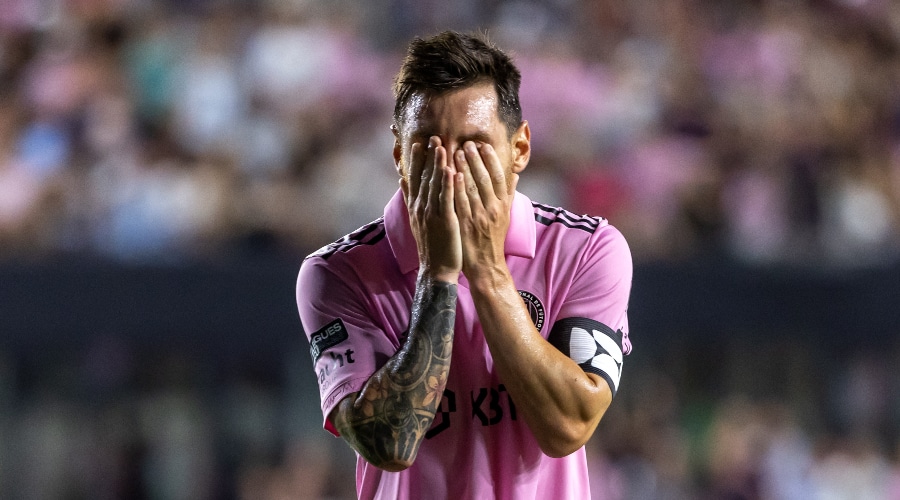 Inter Miami: Coup dur pour Messi, on parle de fin de saison !