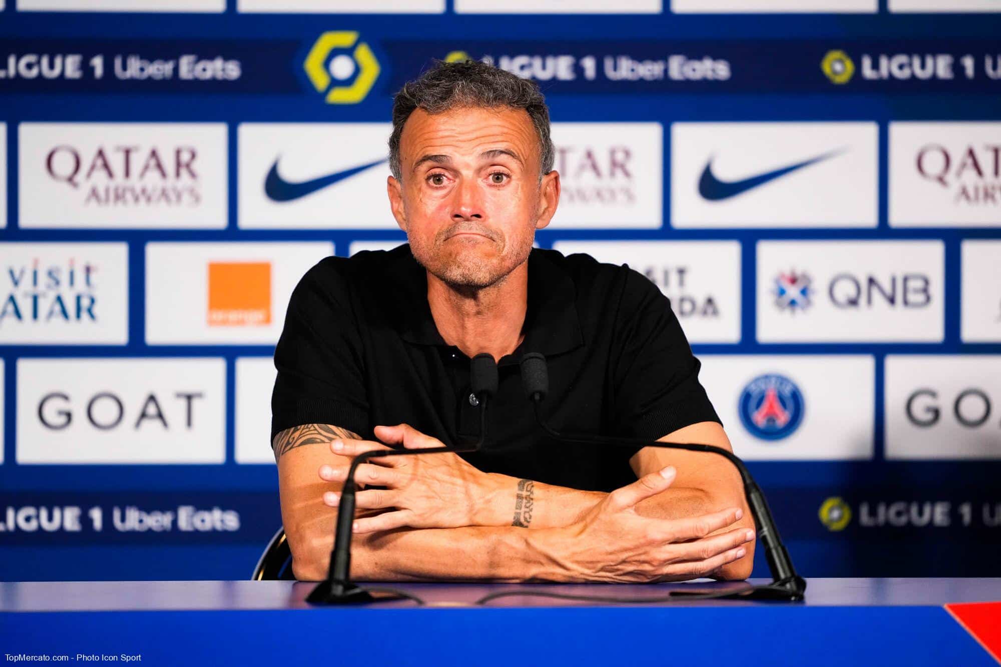 Luis Enrique PSG Paris Saint Germain 1